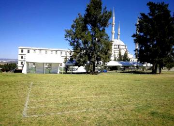 Marquee On Field